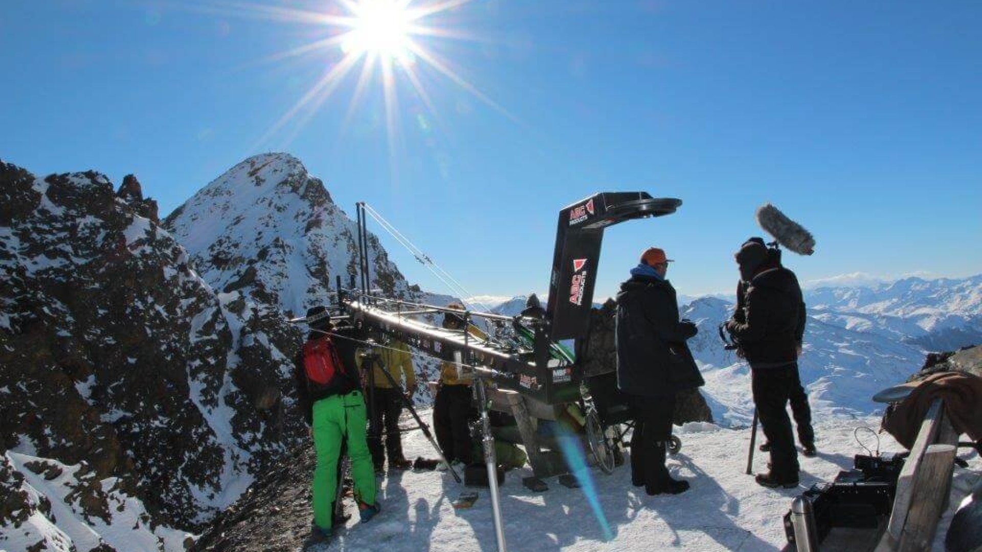Filmkulisse | Kaunertaler Gletscher