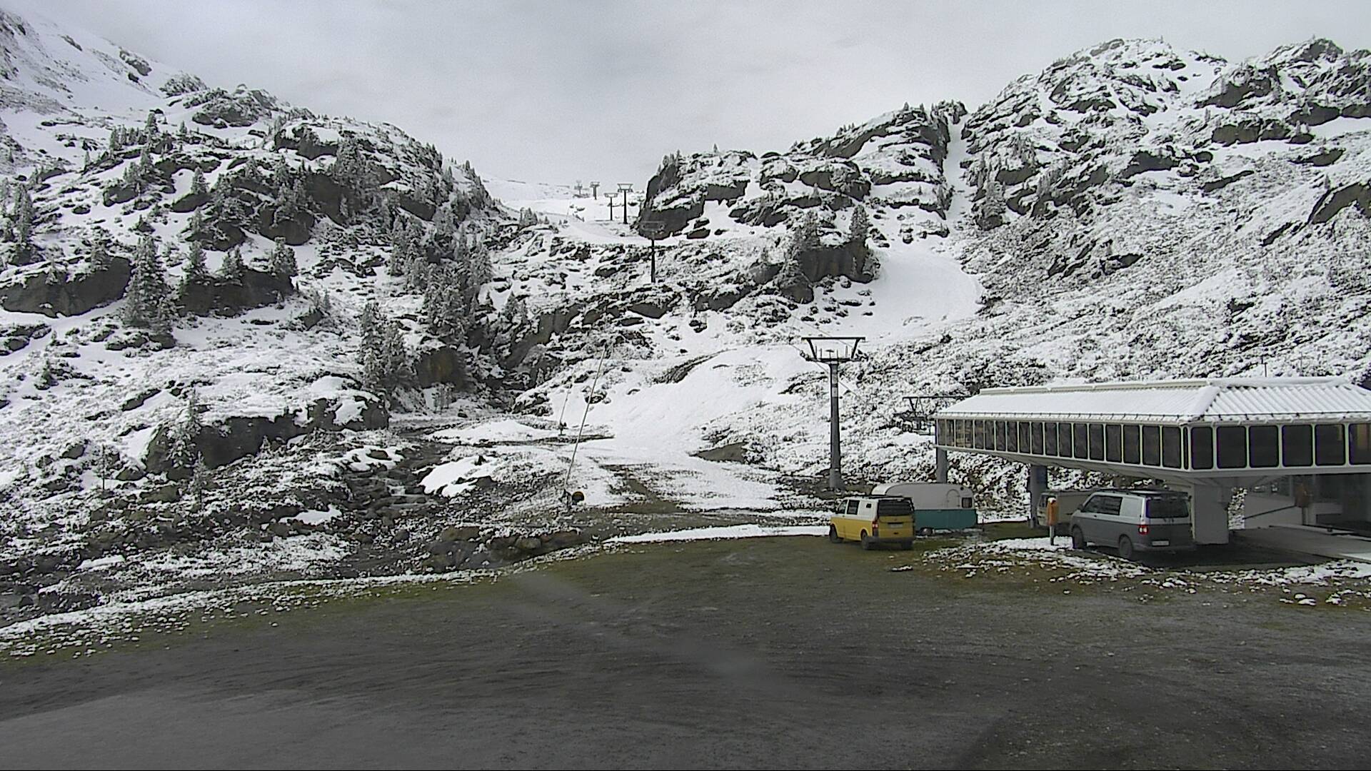 Ochsenalm/Kaunertal / Österreich