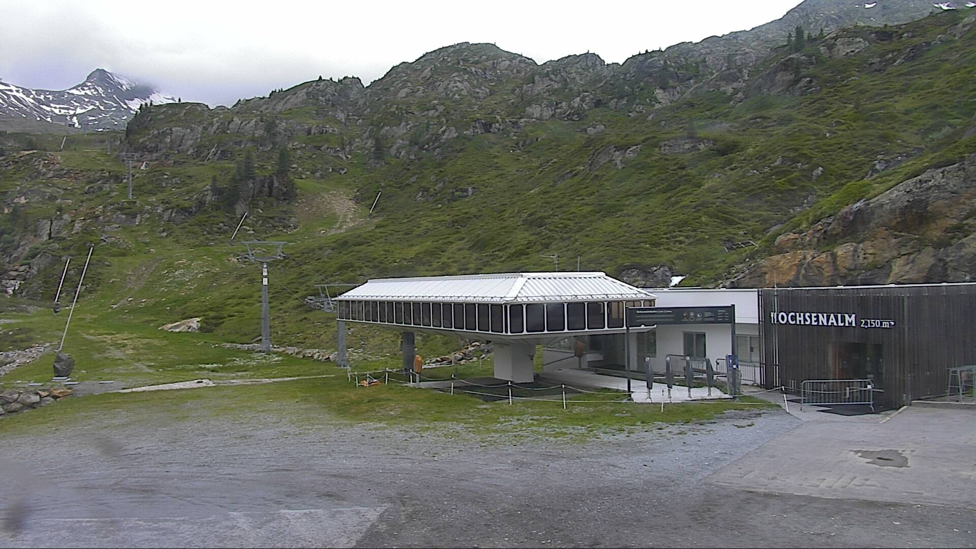 Partenza seggiovia Ochsenalm – Kaunertal